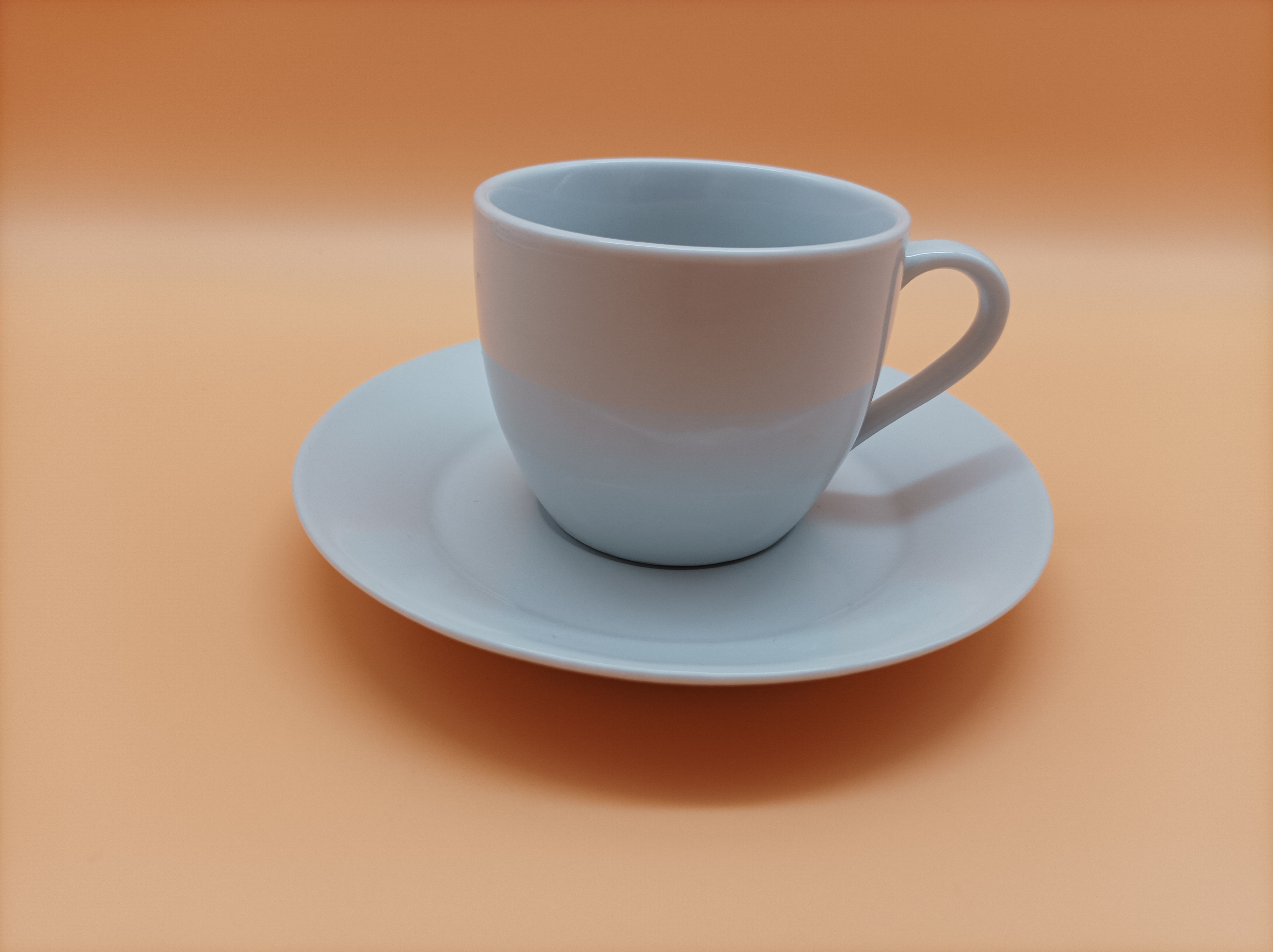 Kaffee Tasse mit Untertasse