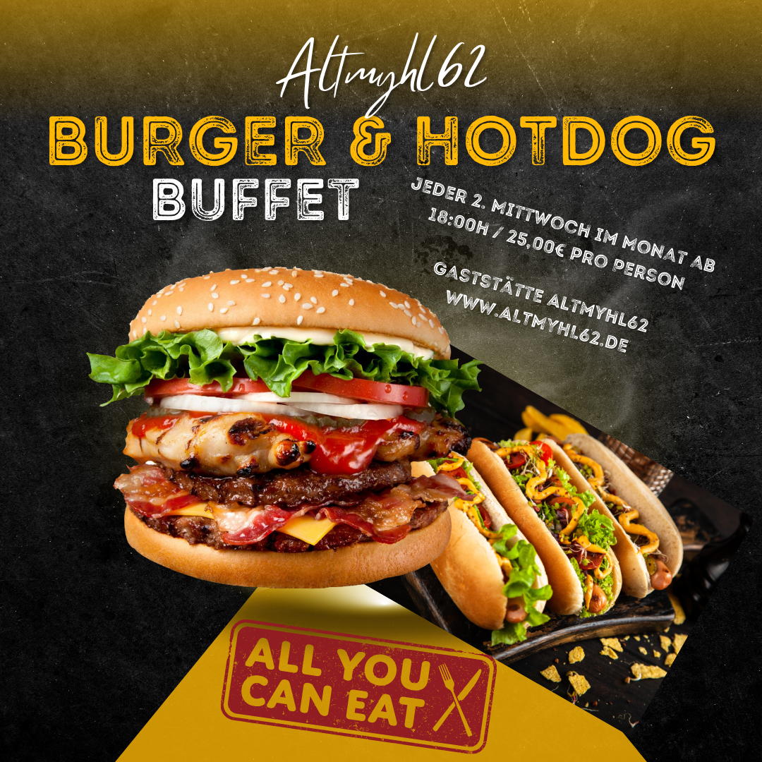 Burger & Hotdog Buffet