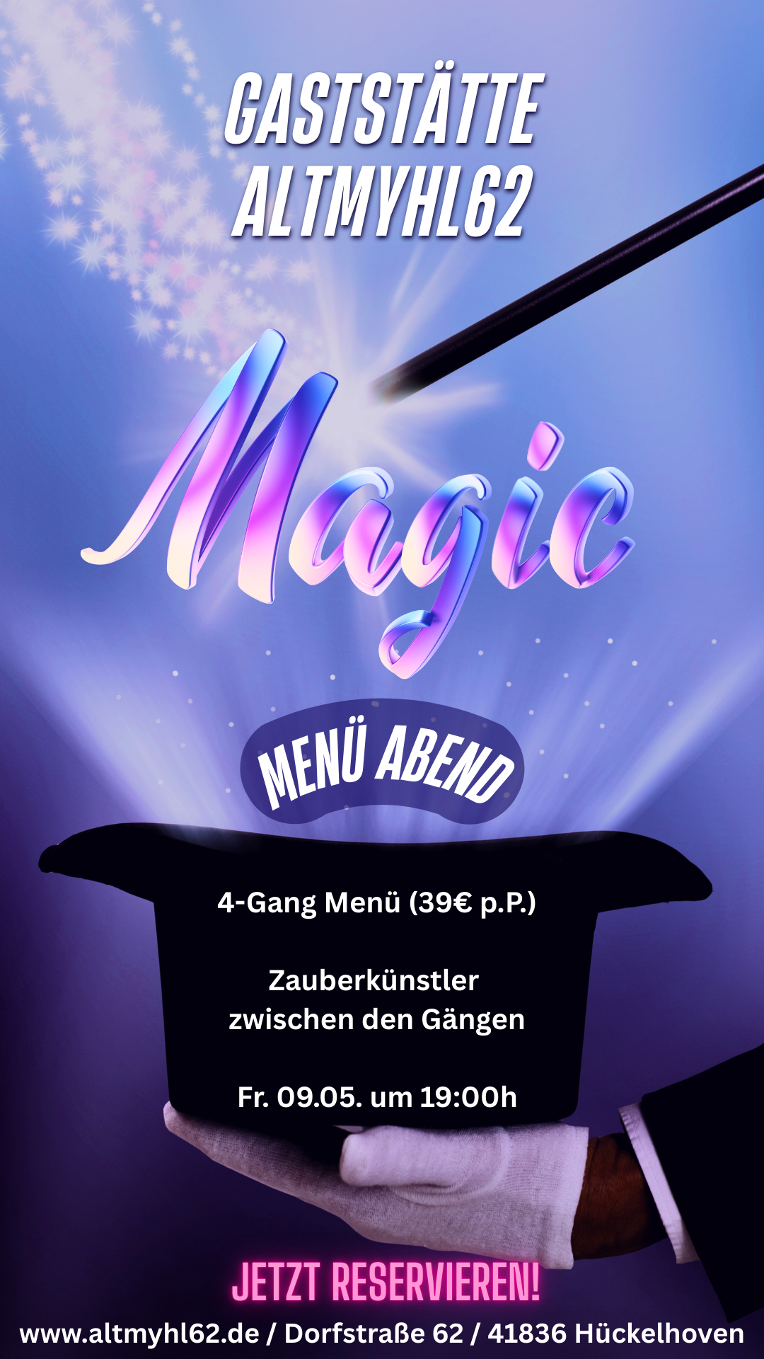 Magic Dinner